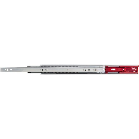 Hardware Resources 22"Heavy Duty Dura Close EZ Open Soft-Close 100 lb Full Extension Side Mount Ball Bearing Slides 303-300-22